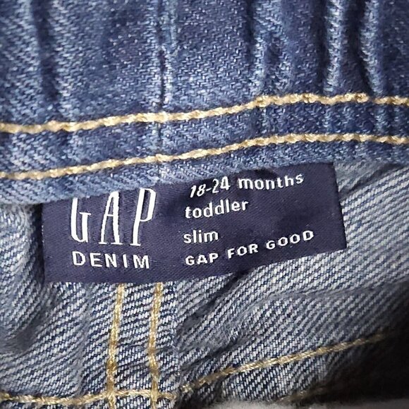 Gap Denim Boys Denim Astronaut Space Jeans 18-24 - Picture 3 of 4